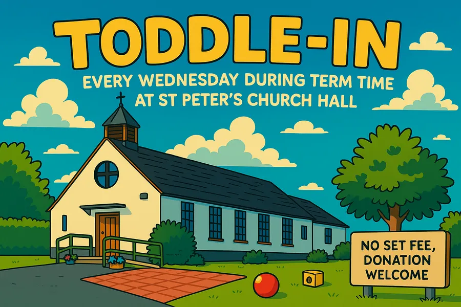 Toddle-In (School term time only)